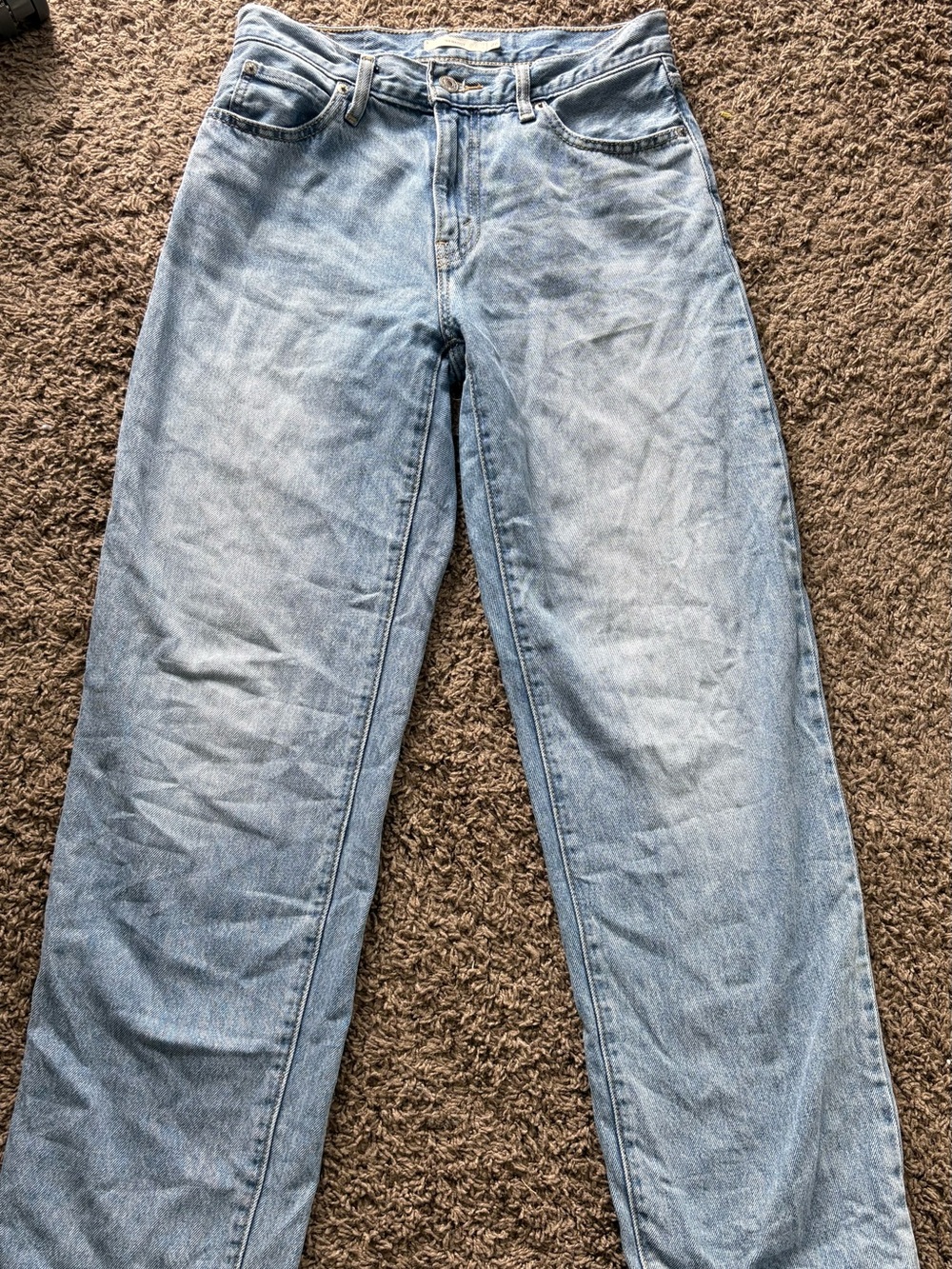 Levi's '94 Baggy Women's Jeans - Light Denim Blue